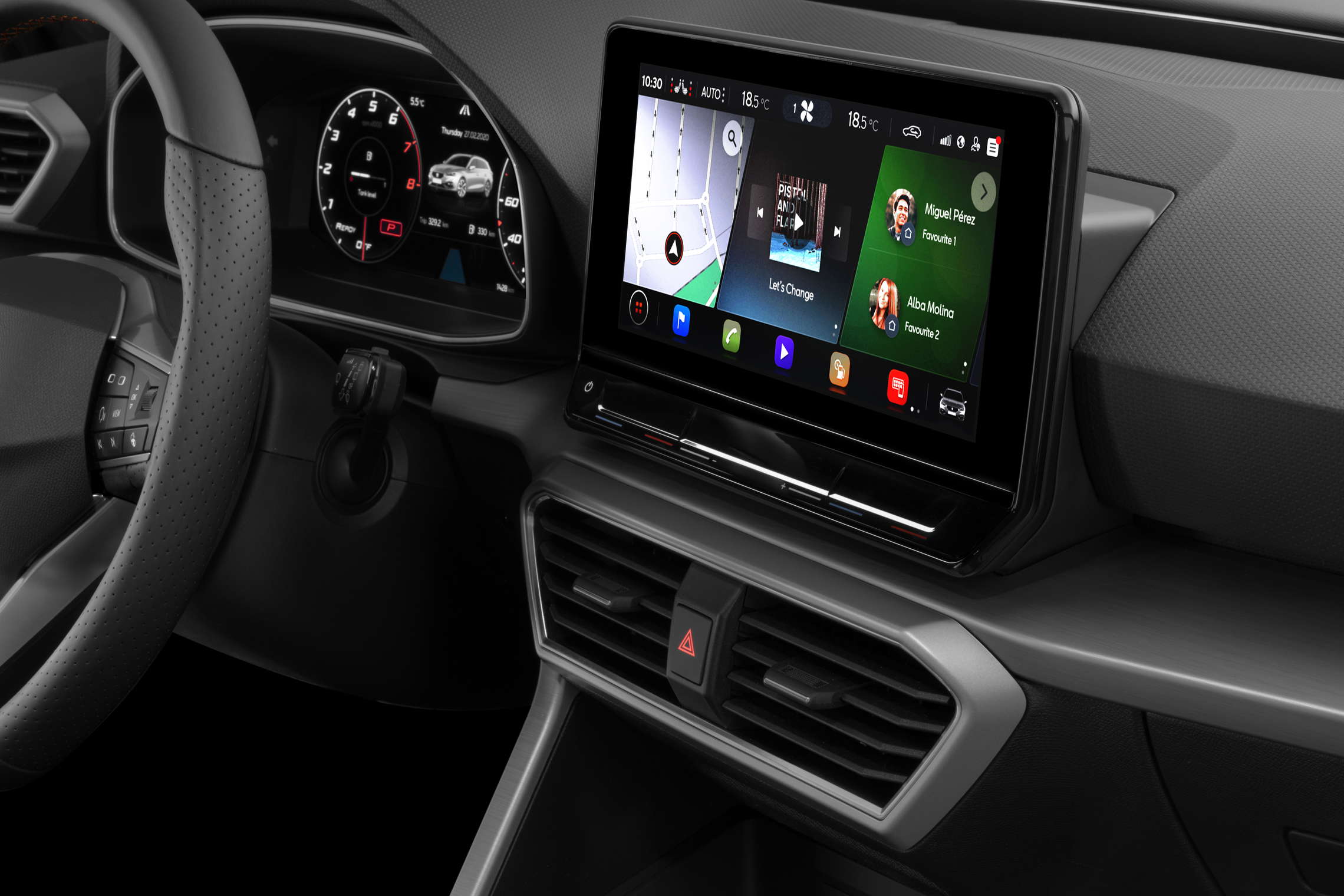 interieur LEON