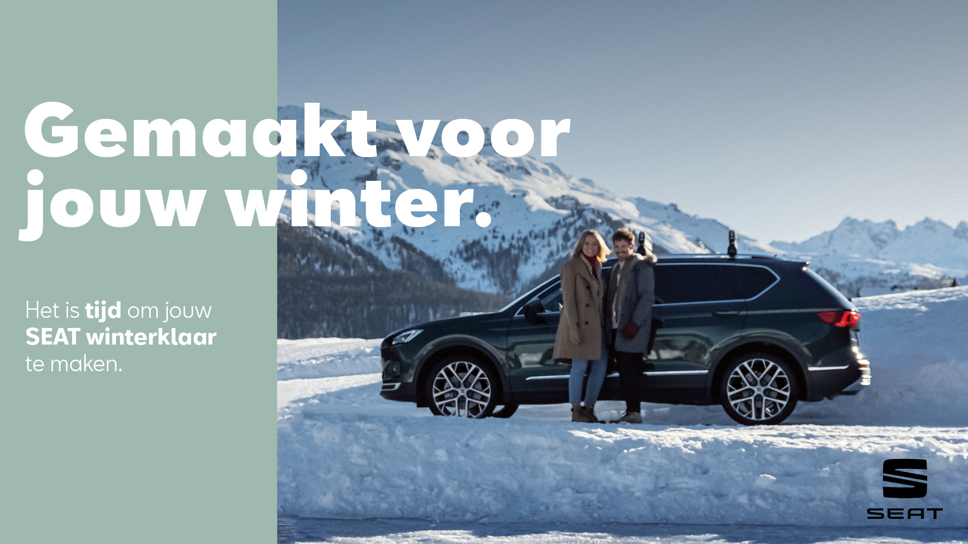SEAT wintercampagne