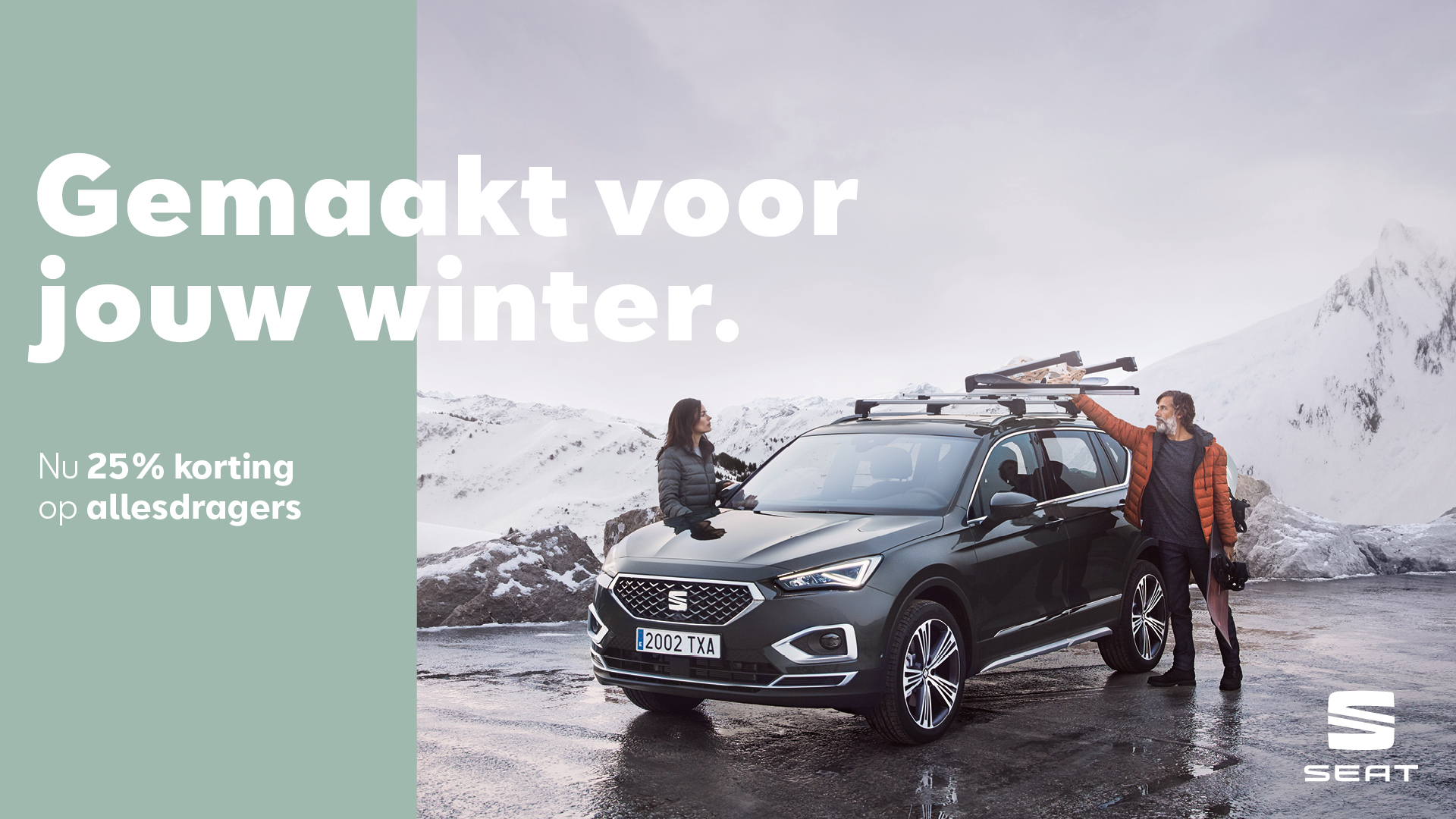 SEAT wintercampagne