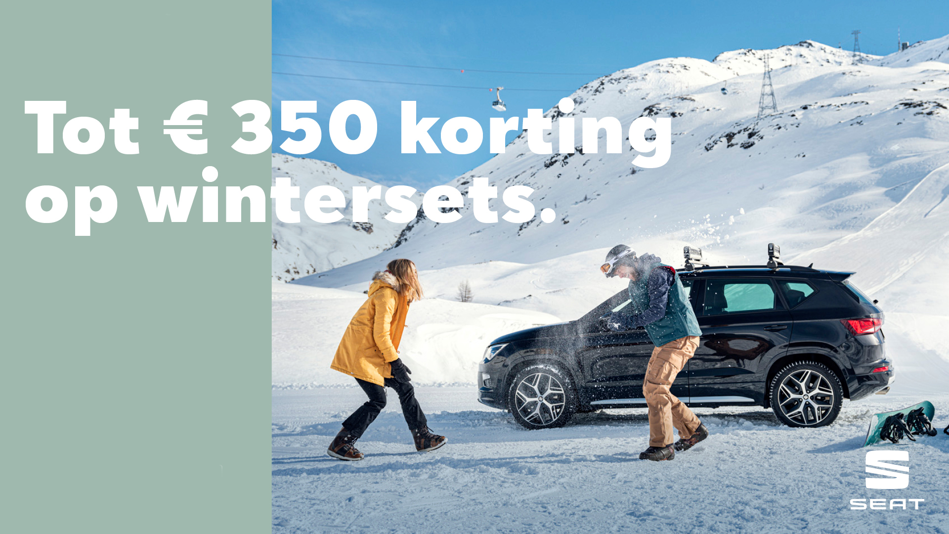 SEAT wintercampagne