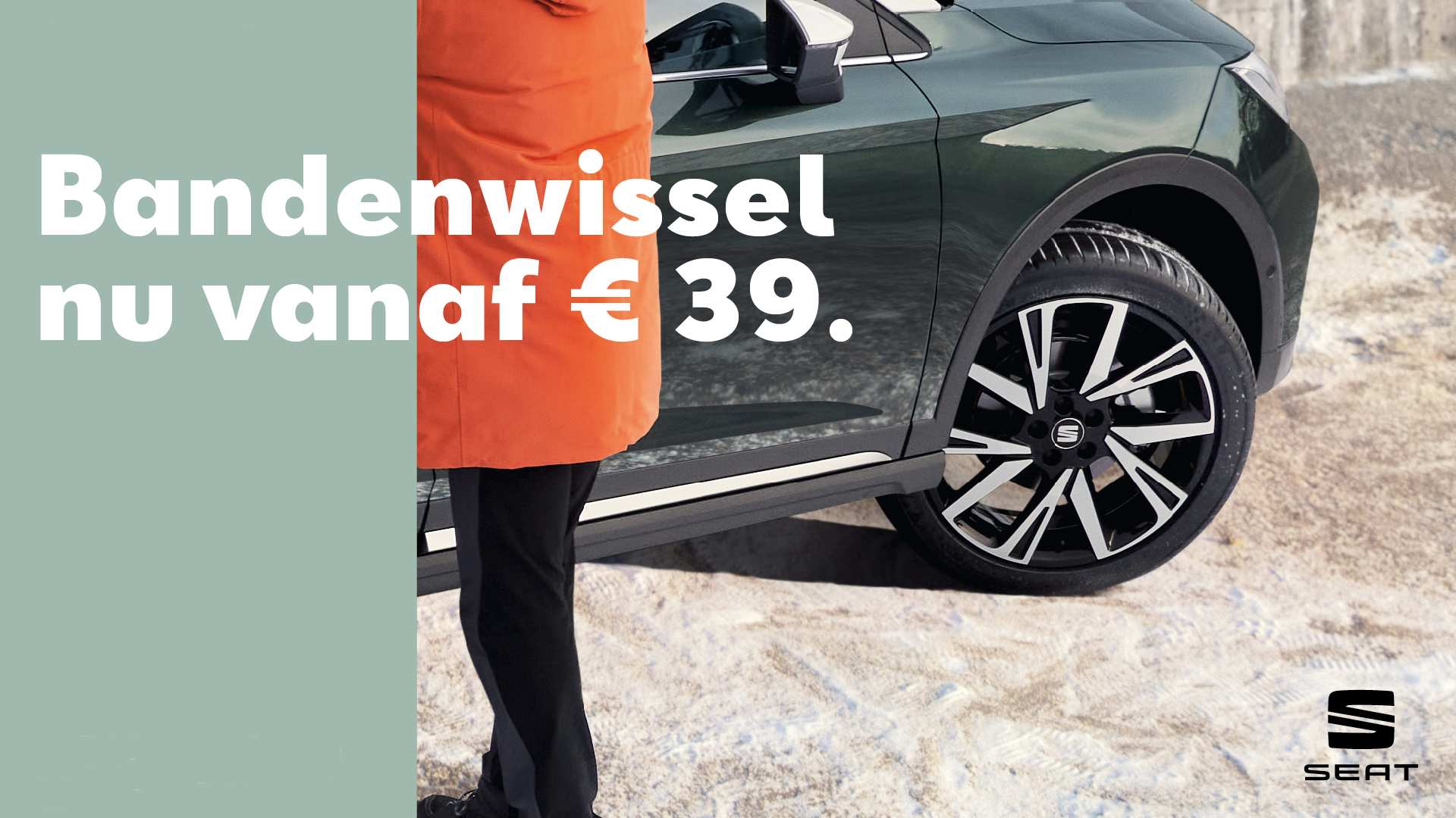 SEAT wintercampagne