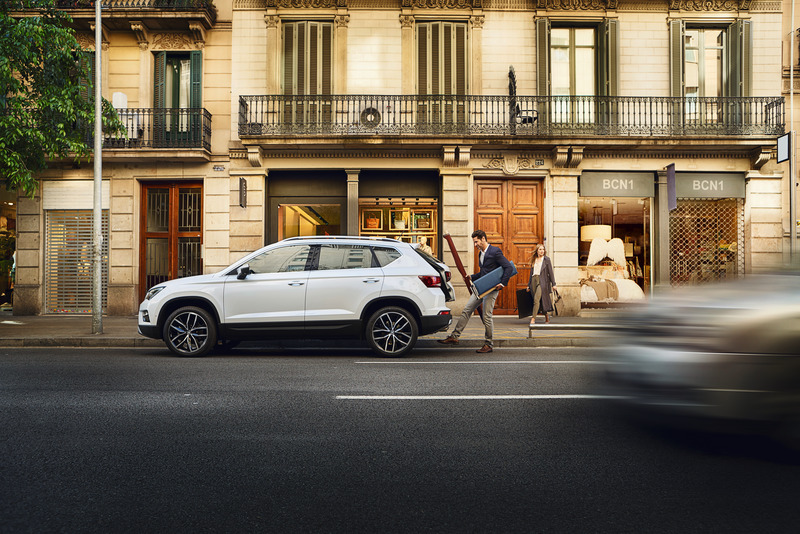 SEAT Ateca in beeld
