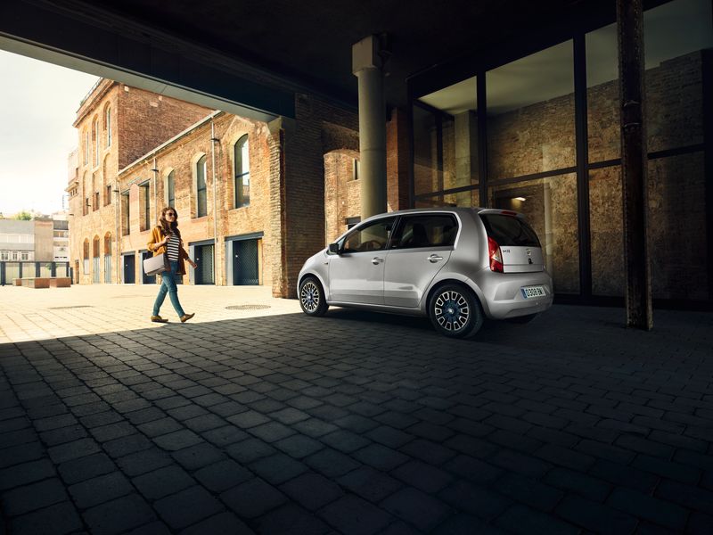 Seat Mii in beeld