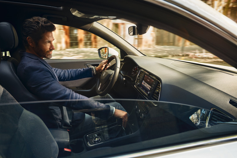 SEAT Ateca in beeld