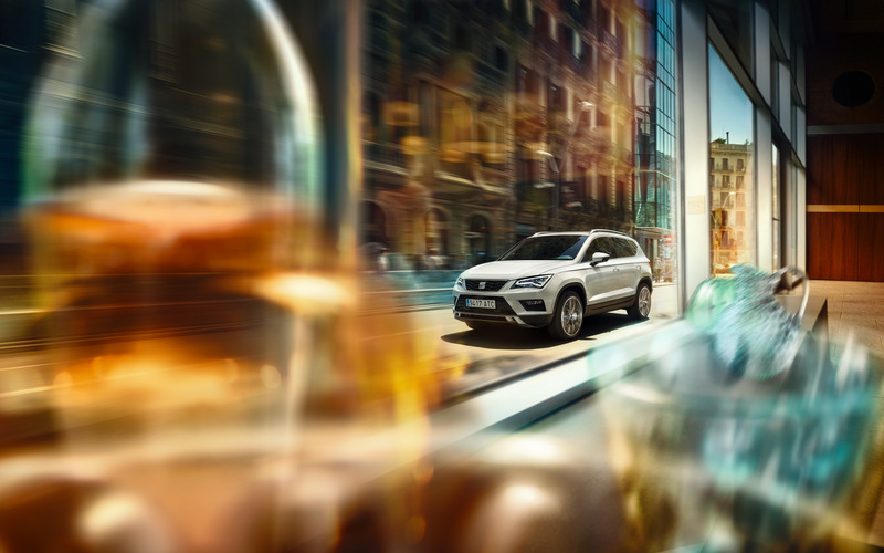 SEAT Ateca in beeld