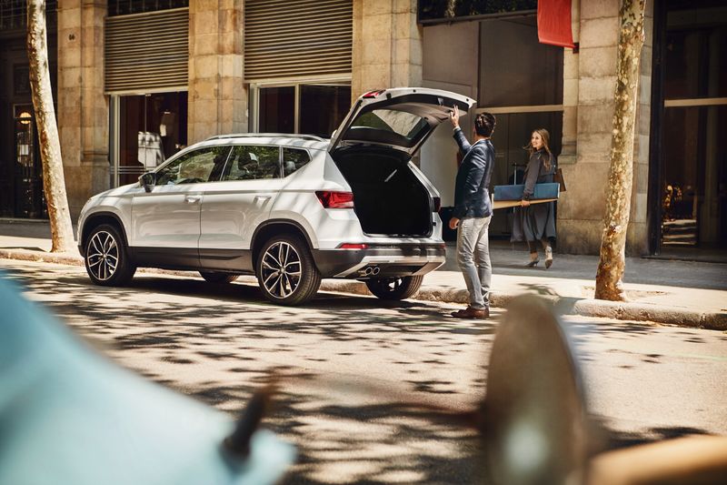 SEAT Ateca in beeld