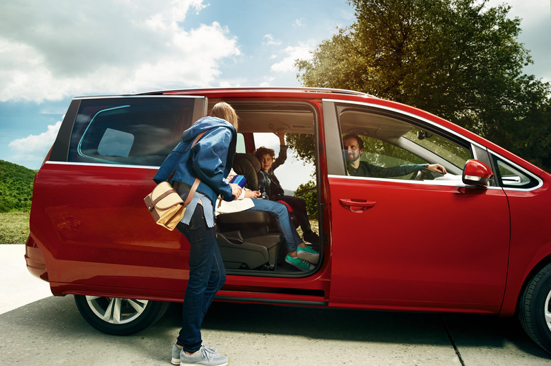 SEAT Alhambra in beeld