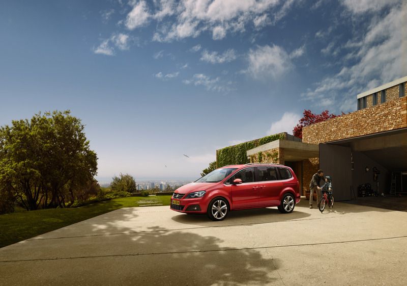SEAT Alhambra in beeld