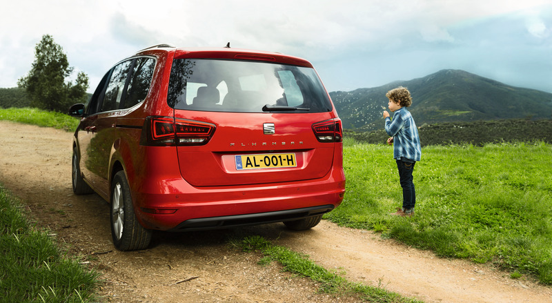 SEAT Alhambra in beeld