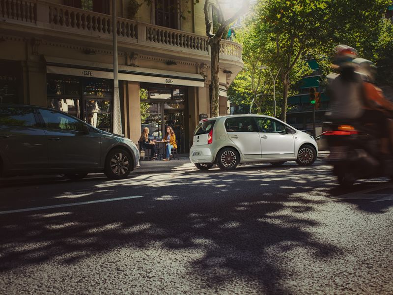 Seat Mii in beeld