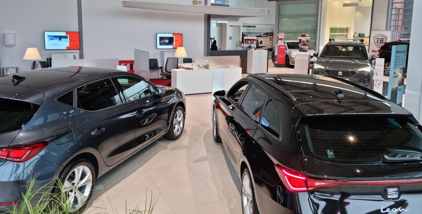 SEAT Showroom