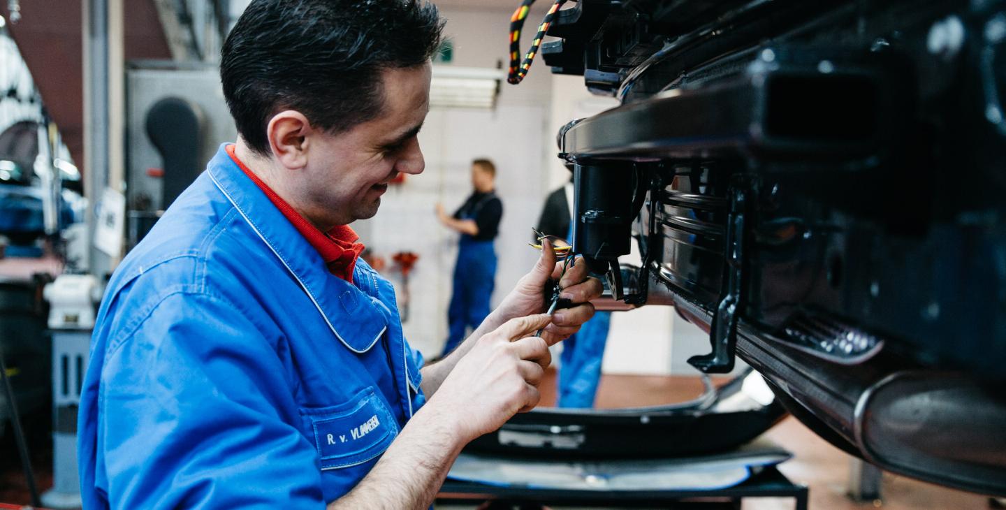 Longlife onderhoud werkplaats