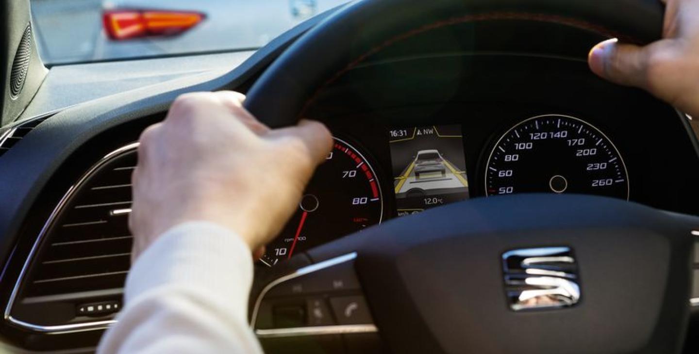 SEAT Leon in beeld