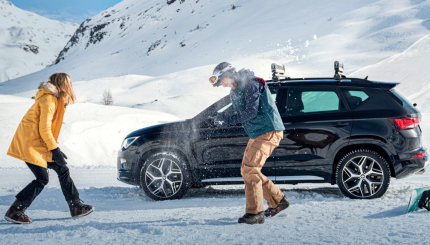 Seat Wintercampagne