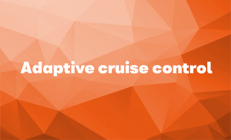 adaptive cruise control 