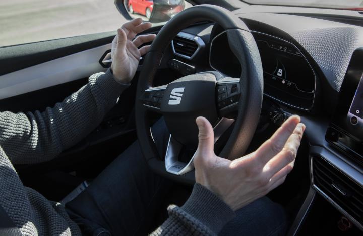 Autonoom rijden SEAT