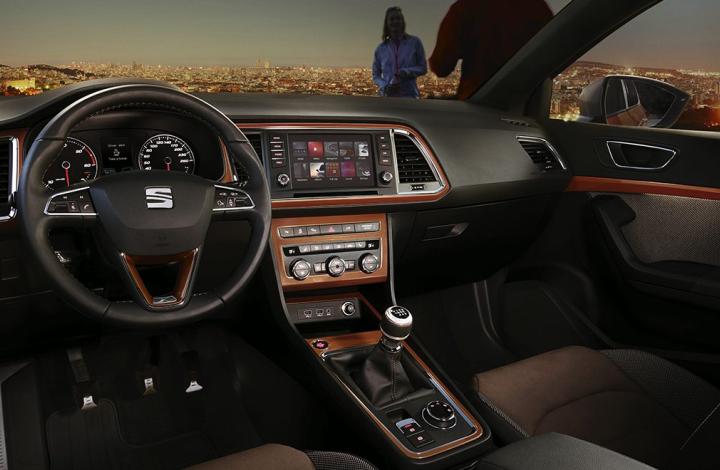 Interieur Ateca
