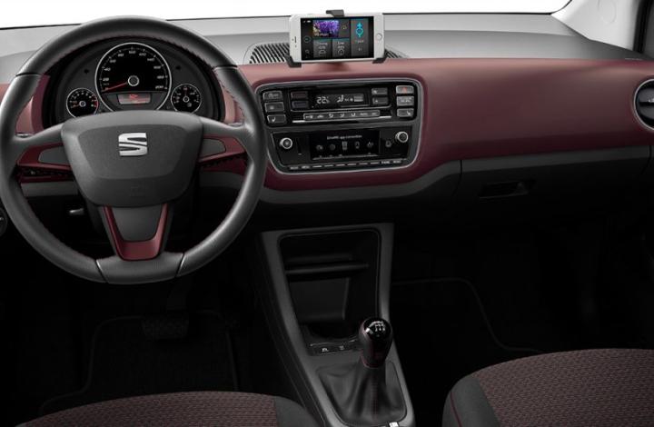 Seat Mii interieur