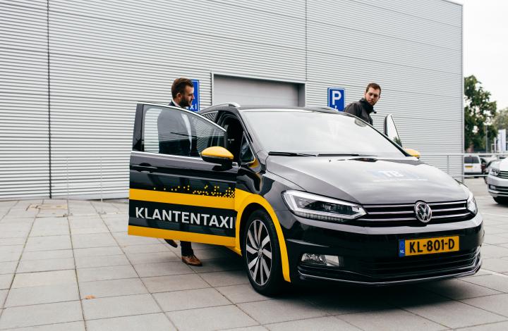 Klanten taxi