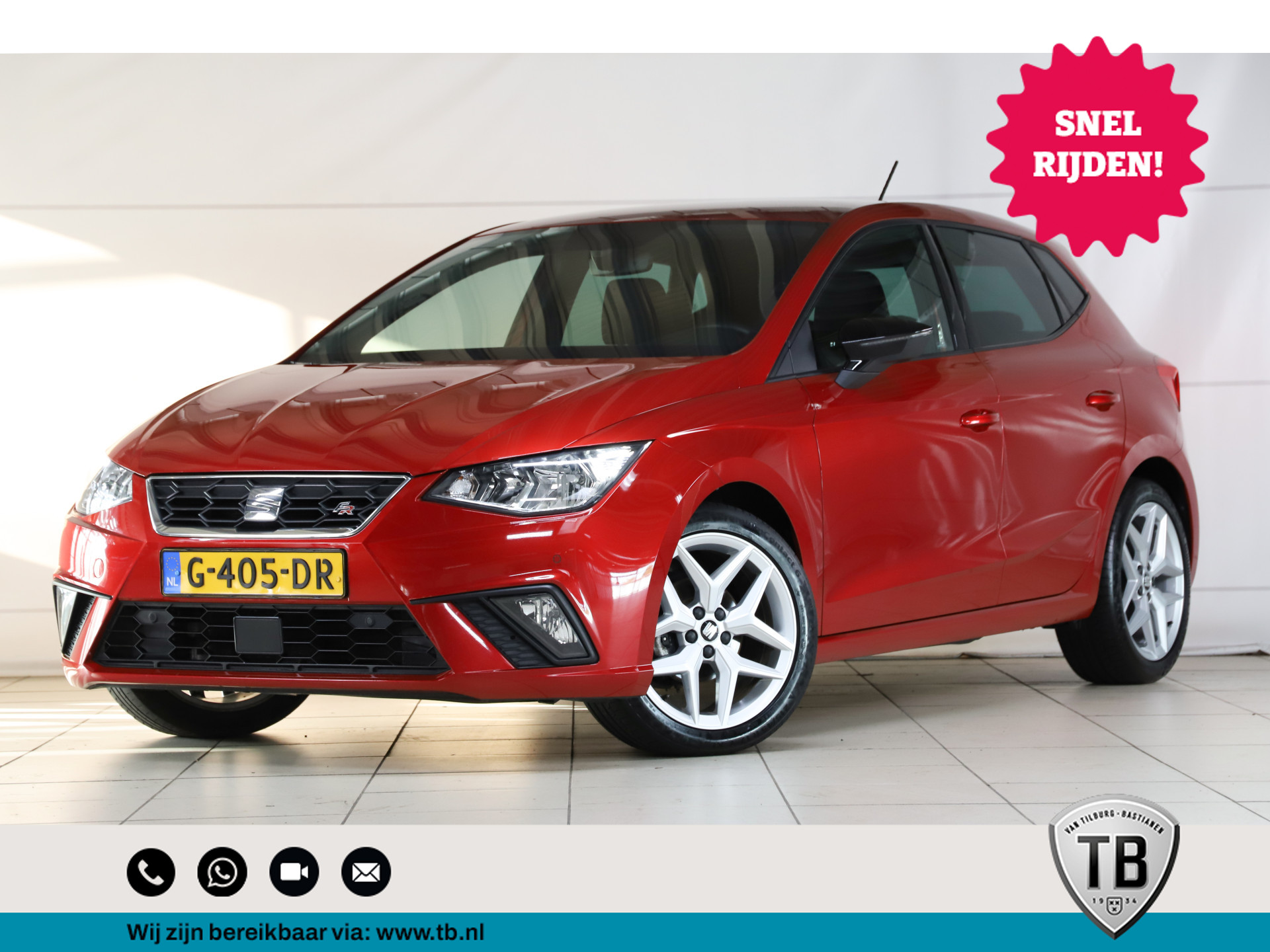 SEAT - Ibiza 1.0 TSI 95pk FR Business Intense - 2019