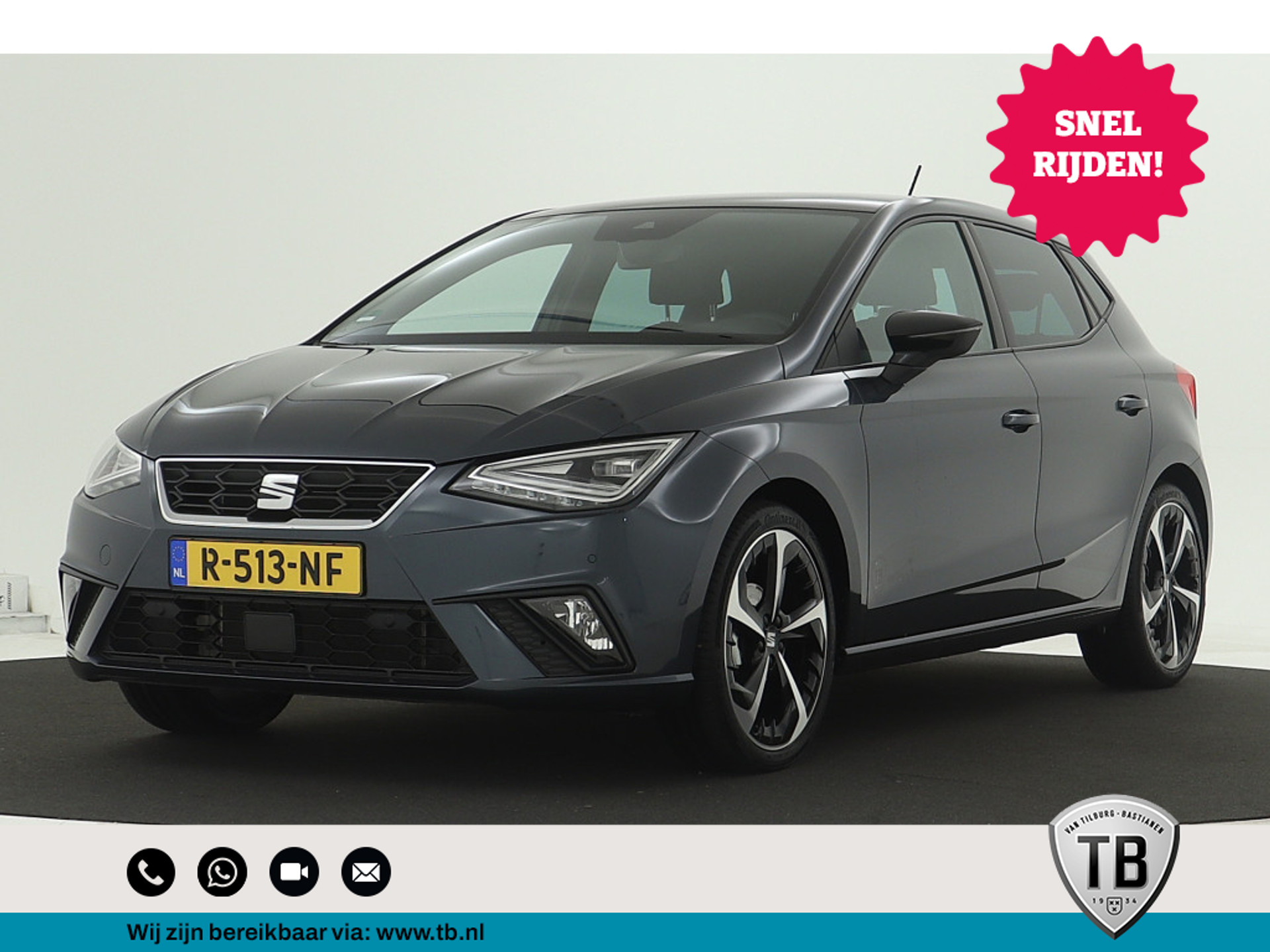 SEAT - Ibiza 1.0 TSI FR Plus - 2022