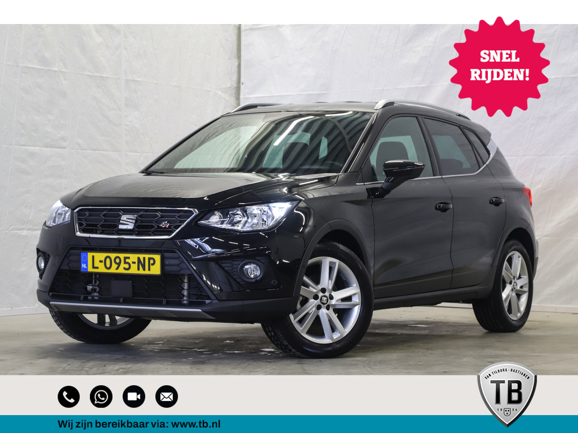 SEAT - Arona 1.0 TSI 110pk DSG FR - 2021