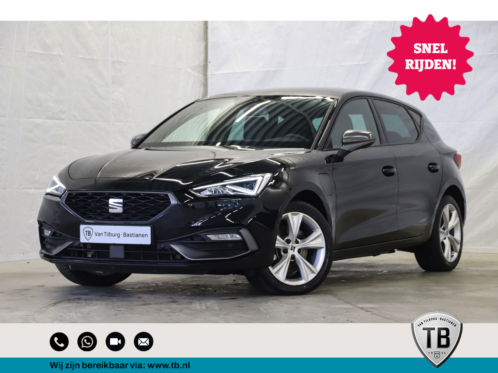 SEAT - Leon 1.4 TSI 204pk eHybrid PHEV FR - 2020