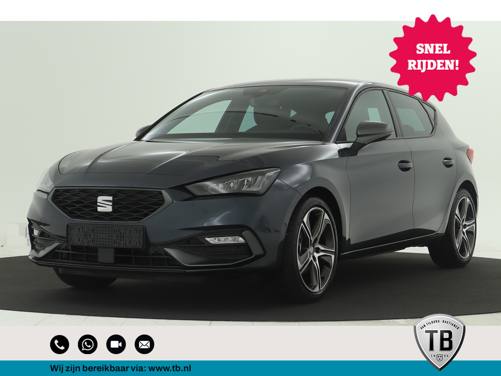 SEAT - Leon 1.5 TSI FR Business - 2023