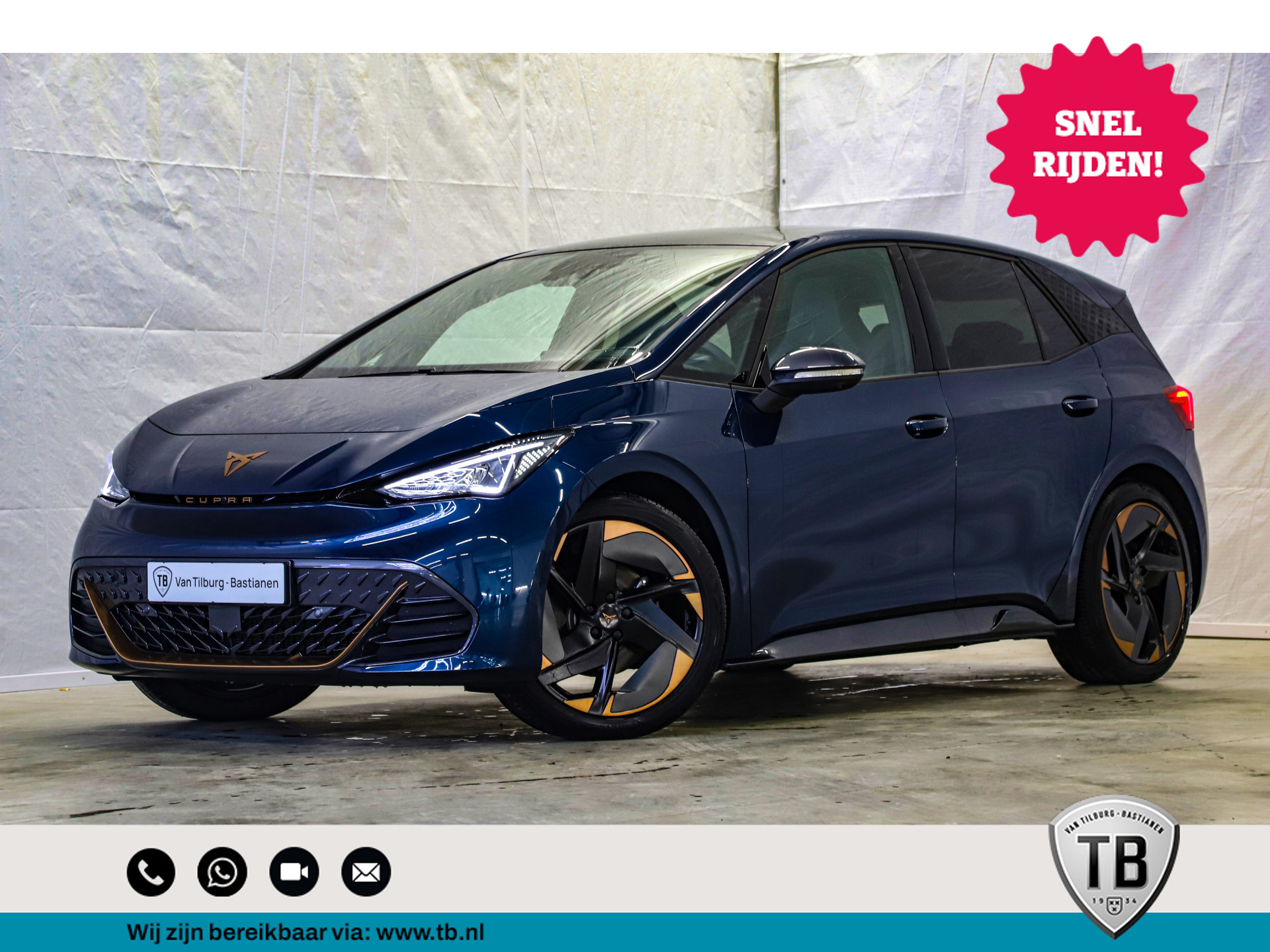CUPRA - Born 58 kWh Copper Edition One - 2021