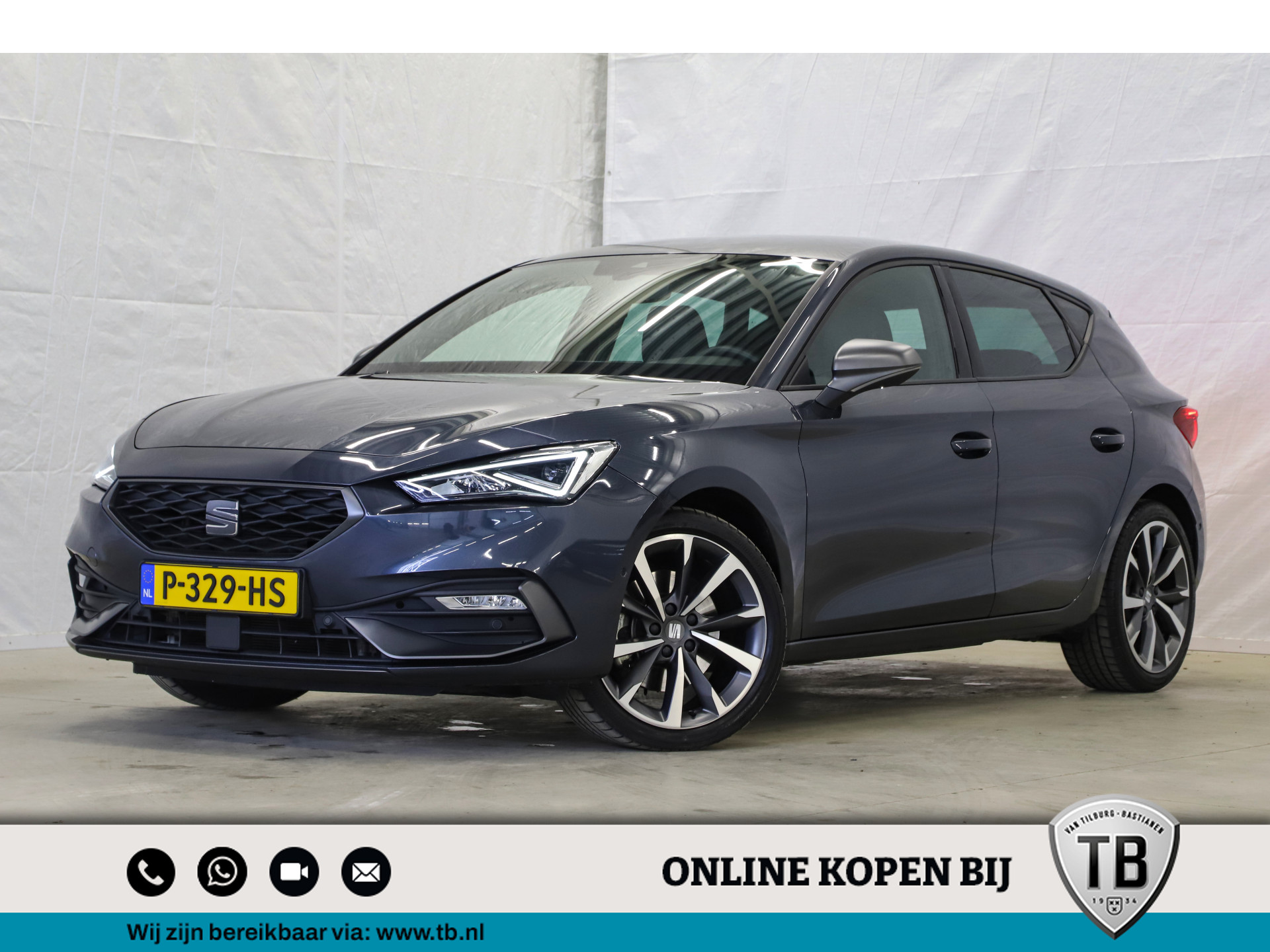 SEAT - Leon 1.5 eTSI 150pk DSG FR Business Intense - 2021