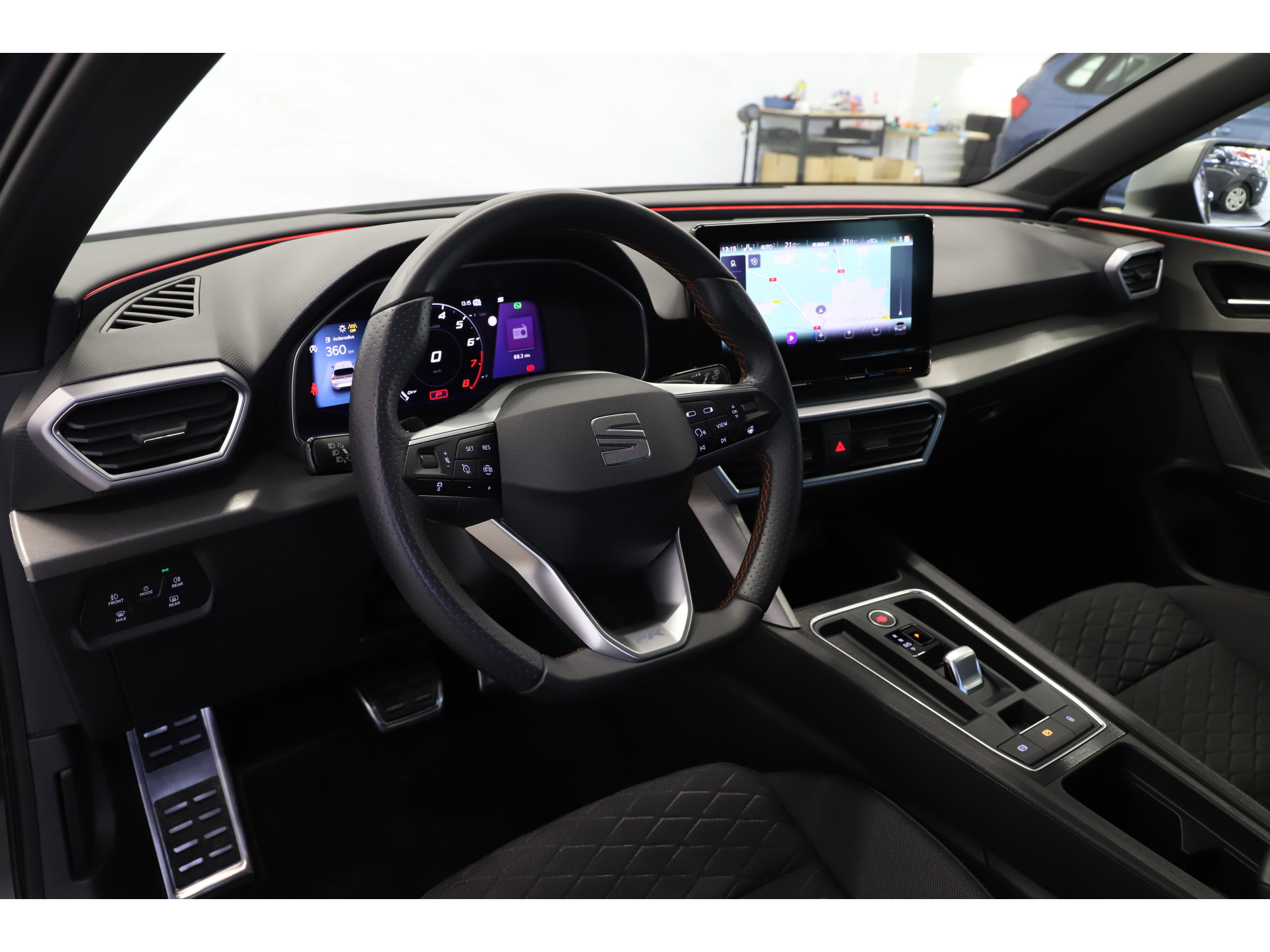 SEAT - Leon 1.5 eTSI 150pk DSG FR Business Intense - 2021