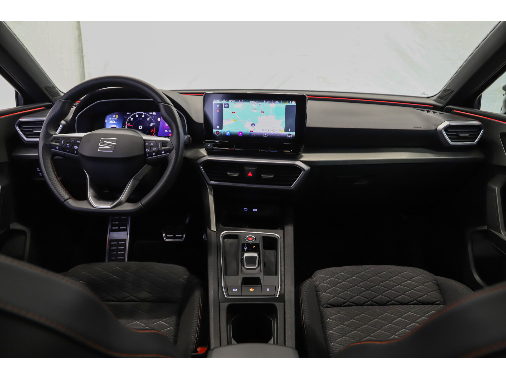 SEAT - Leon 1.5 eTSI 150pk DSG FR Business Intense - 2021