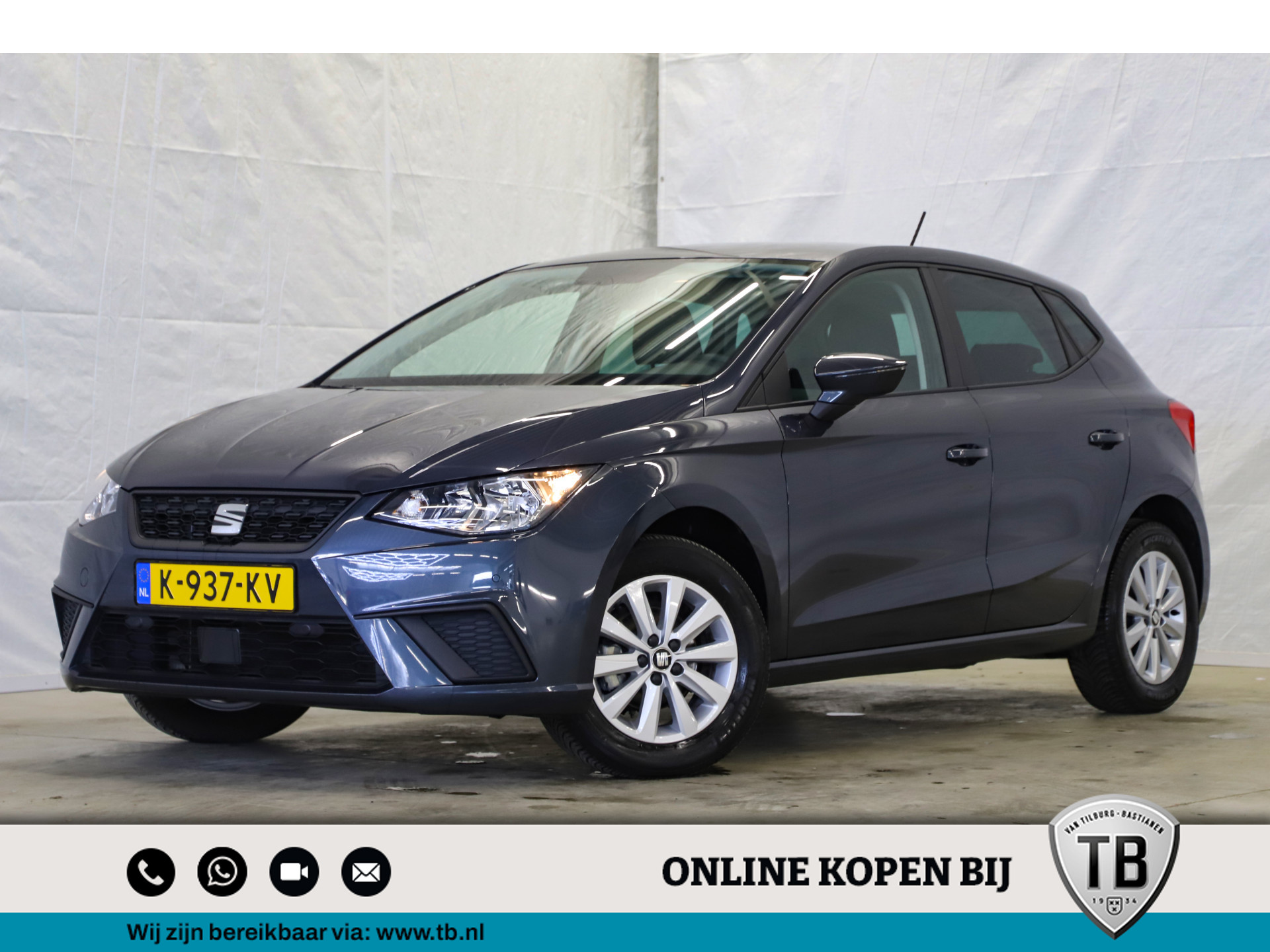 SEAT - Ibiza 1.0 TSI 95pk Style Business Intense - 2021