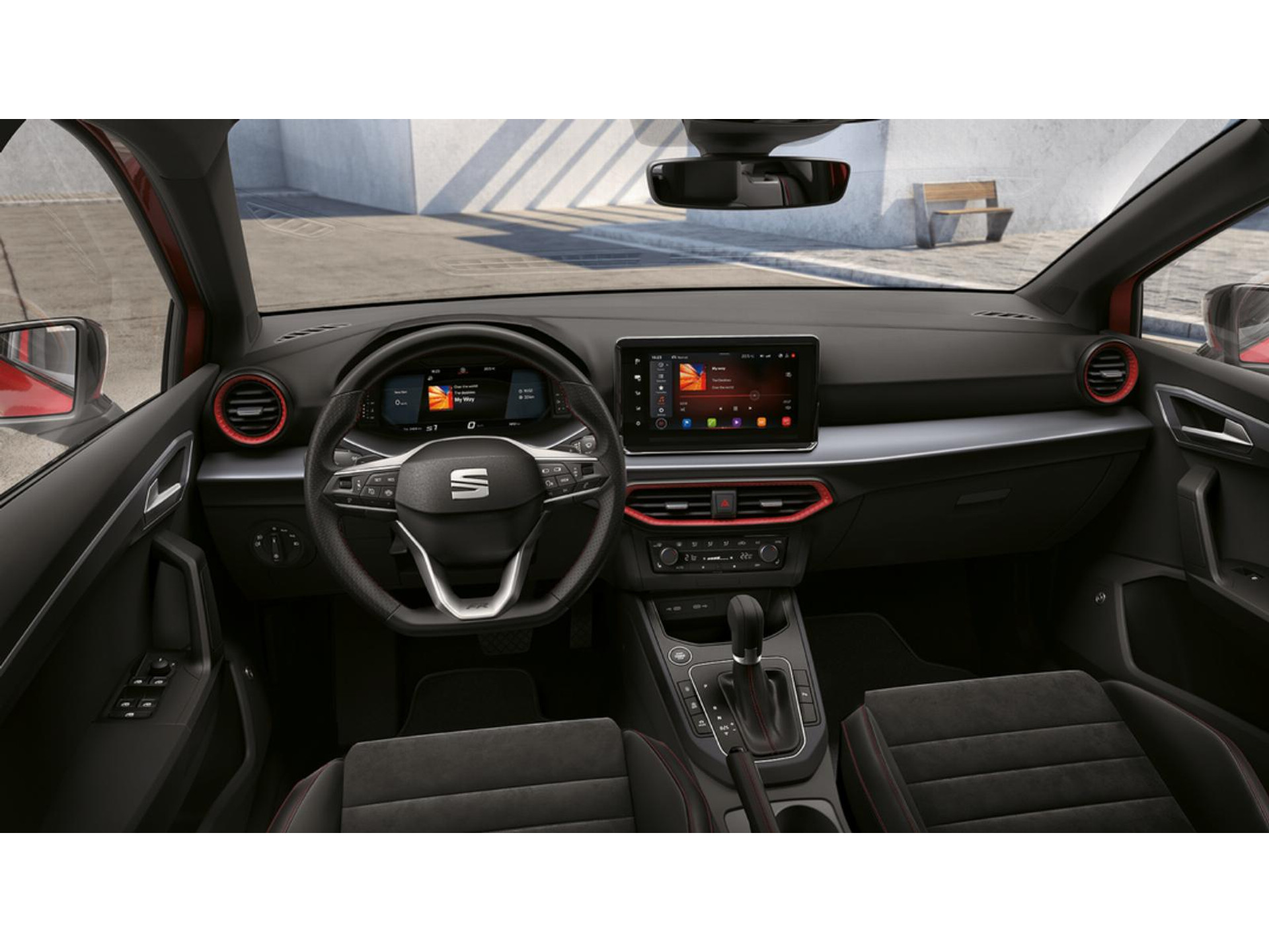 SEAT - Ibiza 1.0 EcoTSI 115 7DSG FR Business Connect - 2024