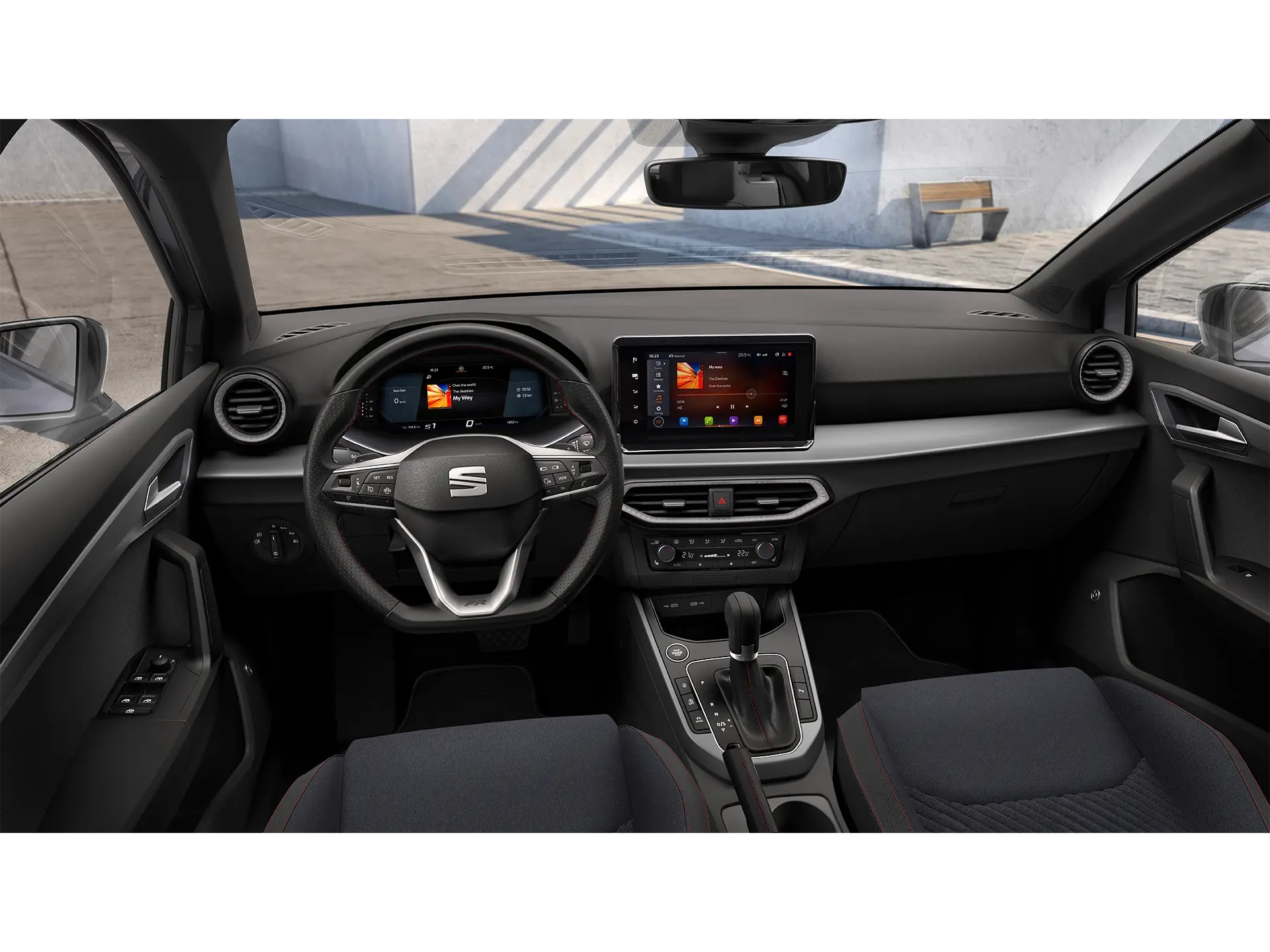 SEAT - Ibiza 1.0 EcoTSI 115 6MT FR Anniversary - 2024