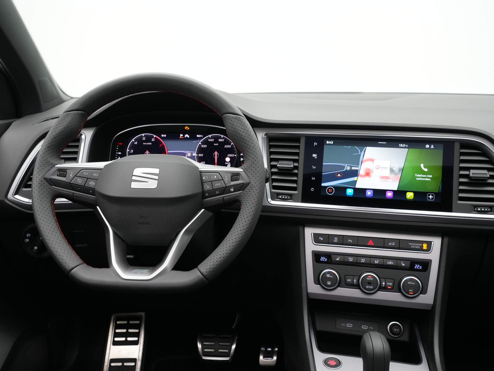 SEAT - Ateca 1.5 TSI FR Business Intense - 2024