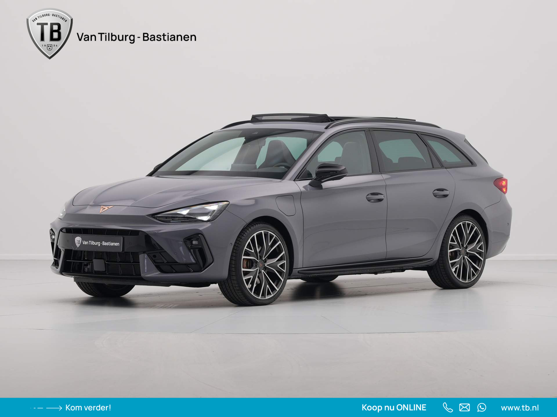 CUPRA - Leon Sportstourer 1.5 TSI e-Hybrid Business - 2025